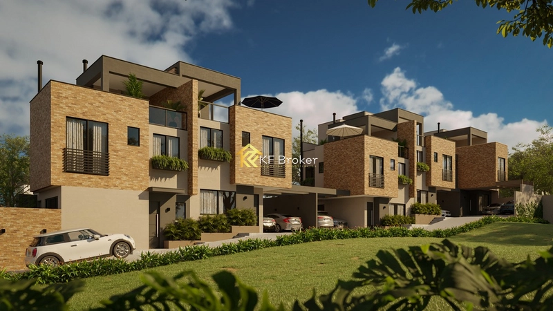 Sobrados à Venda no Residencial Manaii - Boa Vista, Curitiba/PR: 3ª foto da galeria de imagens do imóvel
