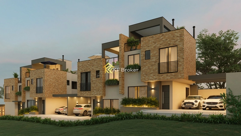 Sobrados à Venda no Residencial Manaii - Boa Vista, Curitiba/PR: 5ª foto da galeria de imagens do imóvel