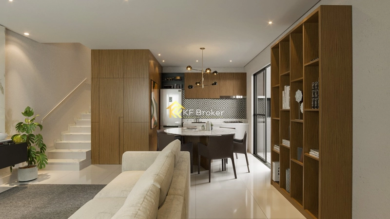 Sobrados à Venda no Residencial Manaii - Boa Vista, Curitiba/PR: 10ª foto da galeria de imagens do imóvel
