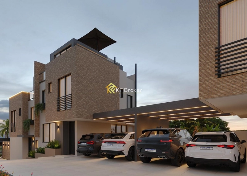 Sobrados à Venda no Residencial Manaii - Boa Vista, Curitiba/PR: 4ª foto da galeria de imagens do imóvel