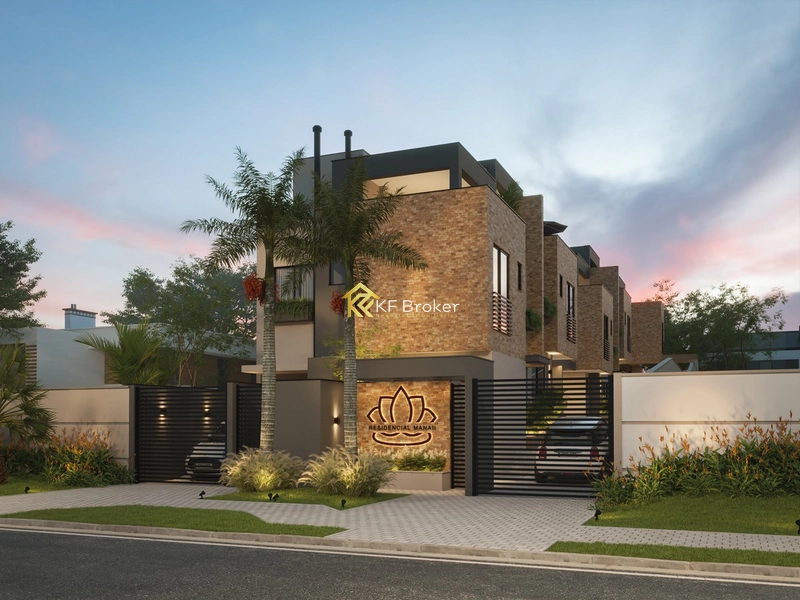 Sobrados à Venda no Residencial Manaii - Boa Vista, Curitiba/PR: 1ª foto da galeria de imagens do imóvel