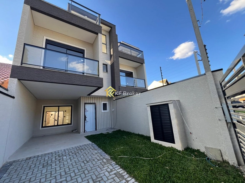 Sobrados à Venda no Residencial Belmont - Uberaba, Curitiba/PR: 2ª foto da galeria de imagens do imóvel