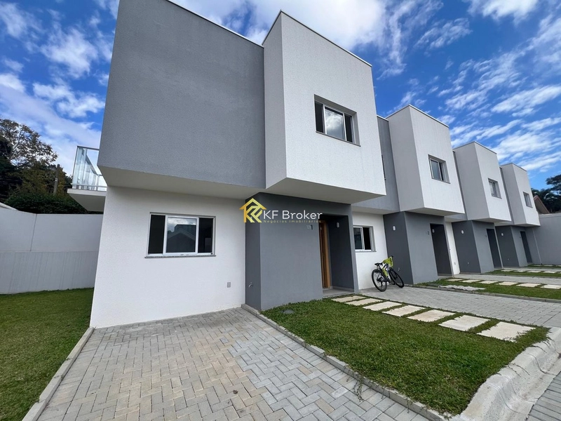 Sobrados Duplex à Venda - Santa Cândida, Curitiba/PR: 2ª foto da galeria de imagens do imóvel