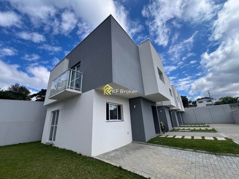 Sobrados Duplex à Venda - Santa Cândida, Curitiba/PR: 1ª foto da galeria de imagens do imóvel