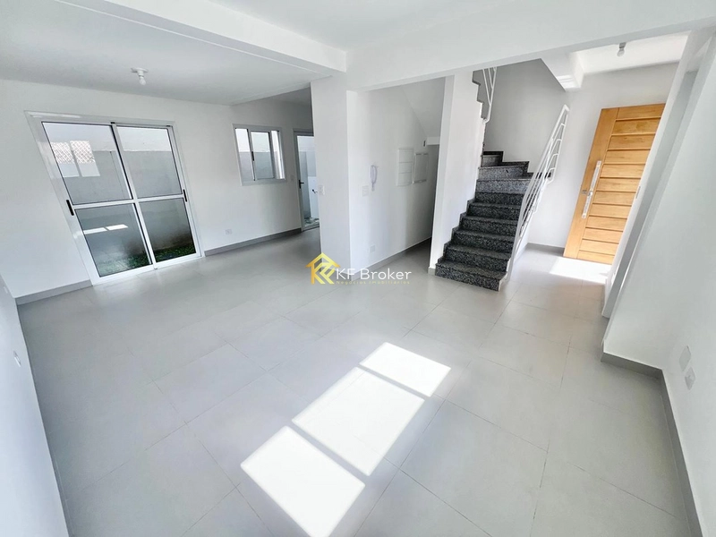 Sobrados Duplex à Venda - Santa Cândida, Curitiba/PR: 5ª foto da galeria de imagens do imóvel
