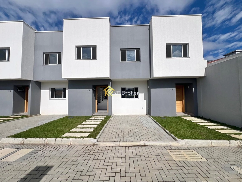 Sobrados Duplex à Venda - Santa Cândida, Curitiba/PR: 3ª foto da galeria de imagens do imóvel