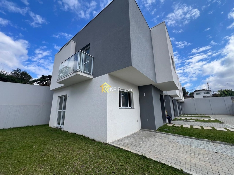Sobrados Duplex à Venda - Santa Cândida, Curitiba/PR: 24ª foto da galeria de imagens do imóvel