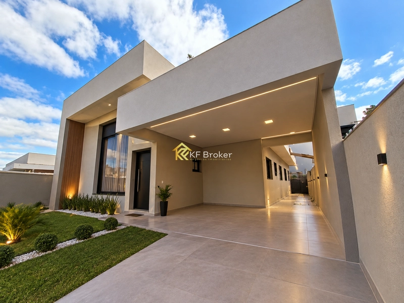 Casa de Alto Padrão em Condomínio à Venda - Arruda em Colombo/PR: 1ª foto da galeria de imagens do imóvel