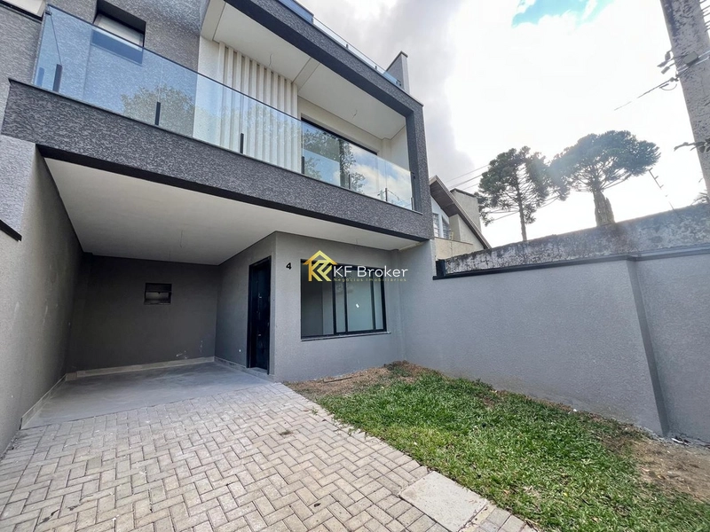 Sobrado à Venda, com 3 quartos - Bacacheri, Curitiba/PR: 7ª foto da galeria de imagens do imóvel
