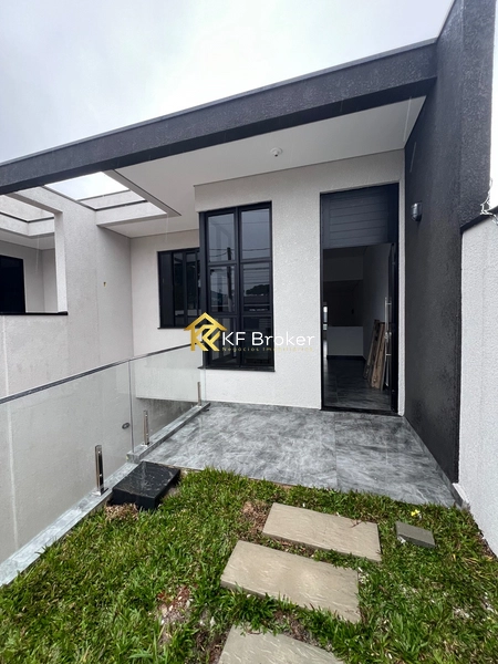 Casa à Venda, sendo 1 suíte - Jd. Paulista em Campina Grande do Sul/PR: 2ª foto da galeria de imagens do imóvel