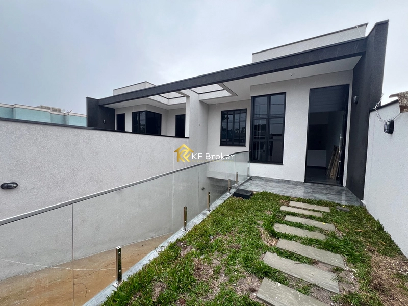Casa à Venda, sendo 1 suíte - Jd. Paulista em Campina Grande do Sul/PR: 1ª foto da galeria de imagens do imóvel