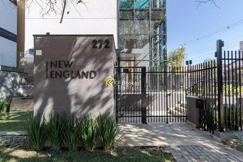 Studios à Venda no Edifício New England - Novo Mundo, Curitiba/PR: 2ª foto da galeria de imagens do imóvel