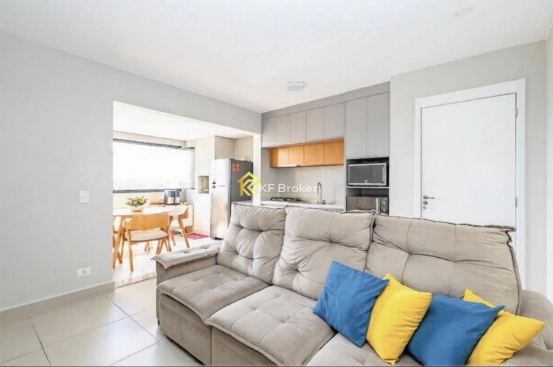 Apartamento Semi-mobiliado à Venda – Alto Tarumã, Pinhais/PR: 9ª foto da galeria de imagens do imóvel