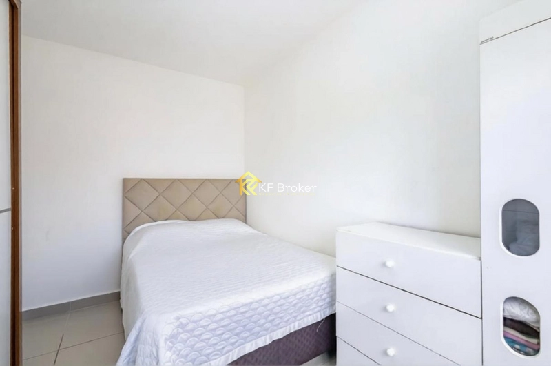 Apartamento Semi-mobiliado à Venda – Alto Tarumã, Pinhais/PR: 13ª foto da galeria de imagens do imóvel