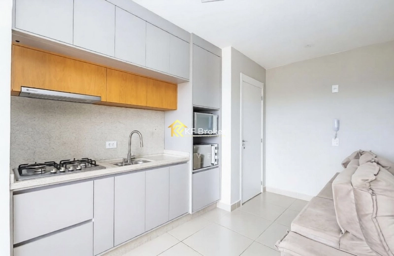 Apartamento Semi-mobiliado à Venda – Alto Tarumã, Pinhais/PR: 3ª foto da galeria de imagens do imóvel
