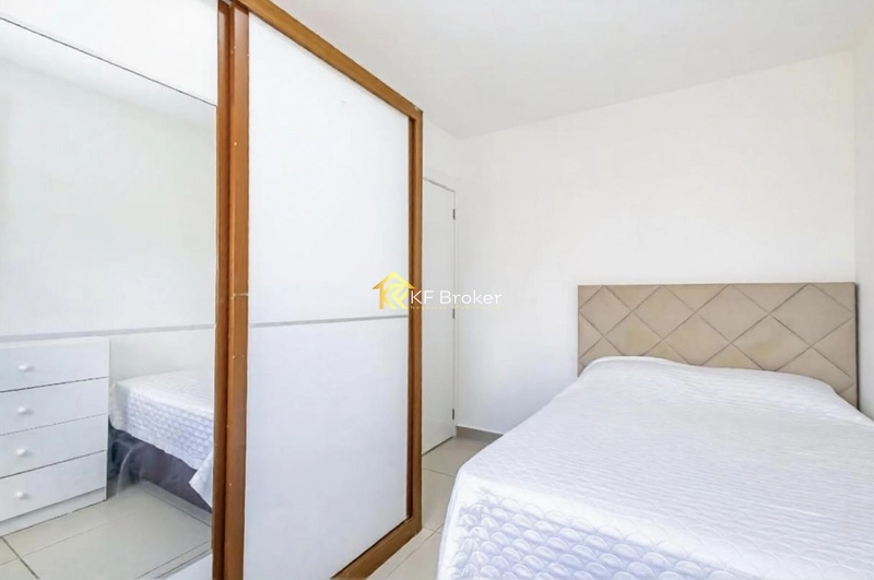 Apartamento Semi-mobiliado à Venda – Alto Tarumã, Pinhais/PR: 14ª foto da galeria de imagens do imóvel