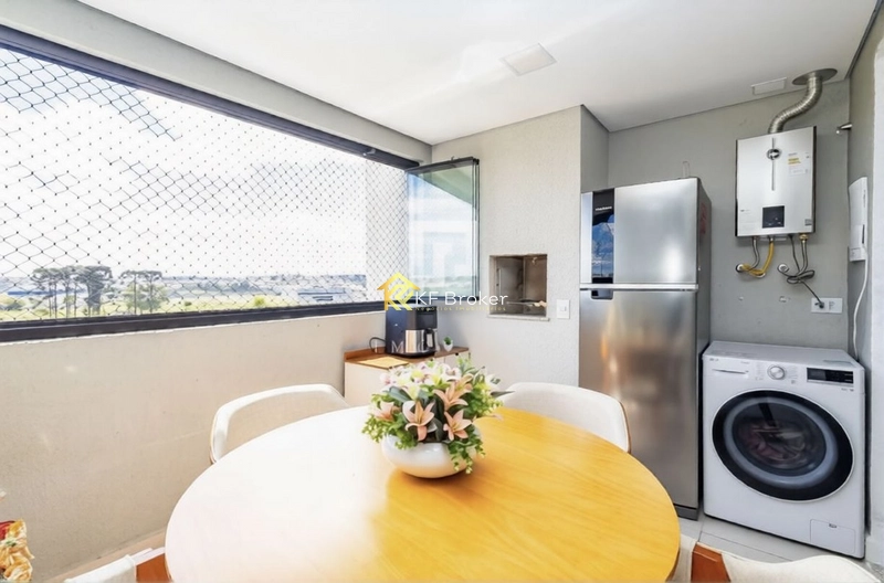 Apartamento Semi-mobiliado à Venda – Alto Tarumã, Pinhais/PR: 5ª foto da galeria de imagens do imóvel