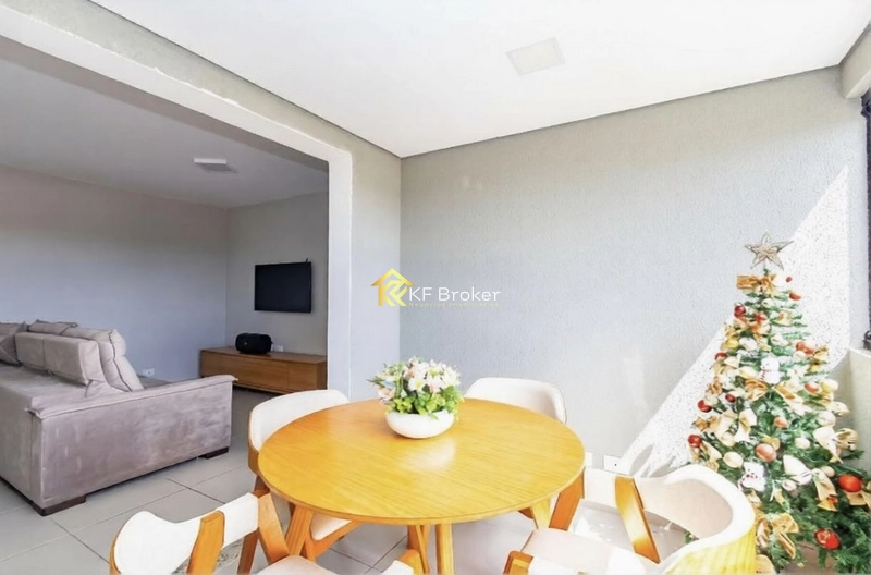 Apartamento Semi-mobiliado à Venda – Alto Tarumã, Pinhais/PR: 7ª foto da galeria de imagens do imóvel