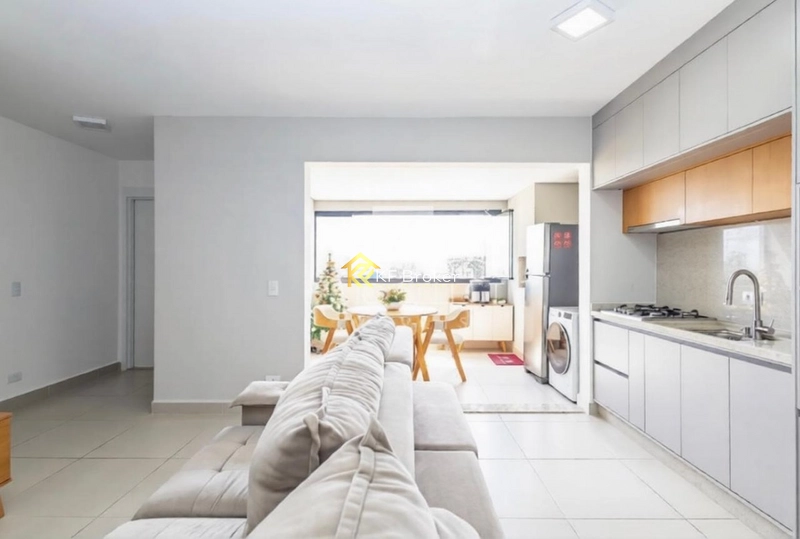 Apartamento Semi-mobiliado à Venda – Alto Tarumã, Pinhais/PR: 2ª foto da galeria de imagens do imóvel