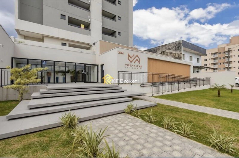 Apartamento Semi-mobiliado à Venda – Alto Tarumã, Pinhais/PR: 1ª foto da galeria de imagens do imóvel