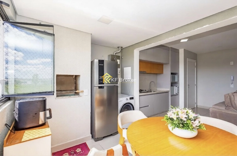 Apartamento Semi-mobiliado à Venda – Alto Tarumã, Pinhais/PR: 6ª foto da galeria de imagens do imóvel