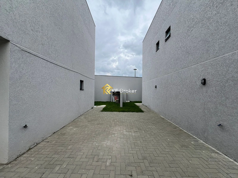 Sobrados à Venda em Condomínio - Tingu, Curitiba/PR.: 36ª foto da galeria de imagens do imóvel