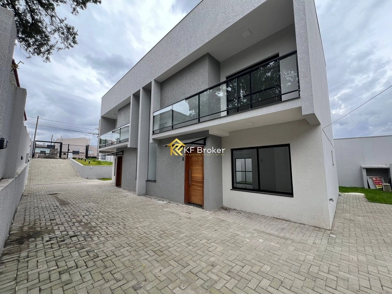 Sobrados à Venda em Condomínio - Tingu, Curitiba/PR.: 7ª foto da galeria de imagens do imóvel