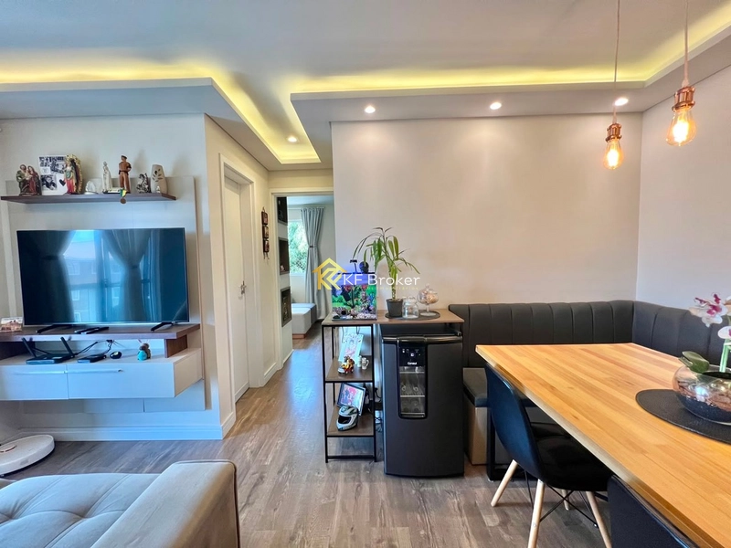 Apartamento à Venda, com 2 quartos – Atuba, Pinhais/PR: 8ª foto da galeria de imagens do imóvel
