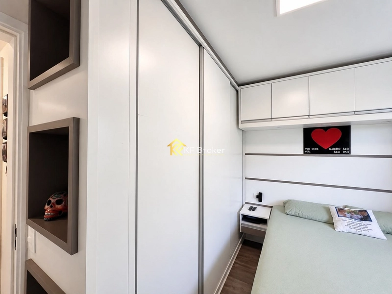 Apartamento à Venda, com 2 quartos – Atuba, Pinhais/PR: 22ª foto da galeria de imagens do imóvel