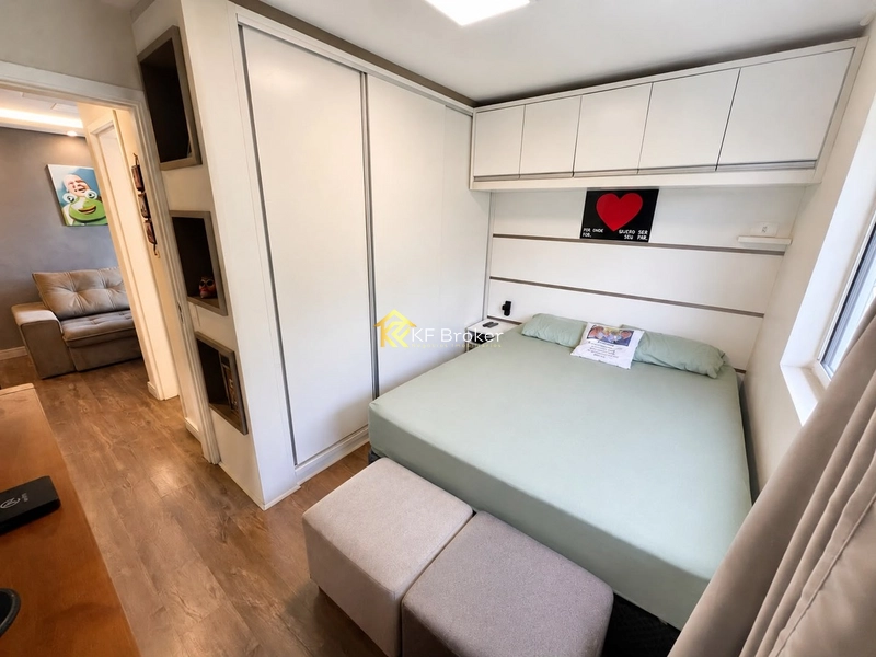 Apartamento à Venda, com 2 quartos – Atuba, Pinhais/PR: 24ª foto da galeria de imagens do imóvel