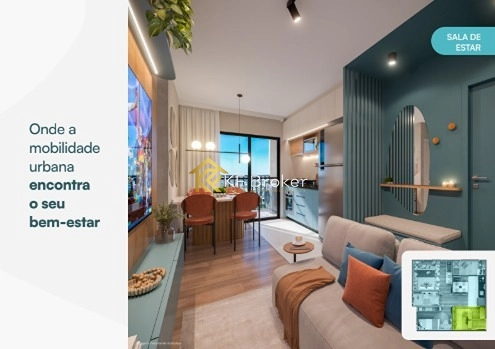 Apartamentos à Venda – Weissópolis, Pinhais/PR: 2ª foto da galeria de imagens do imóvel