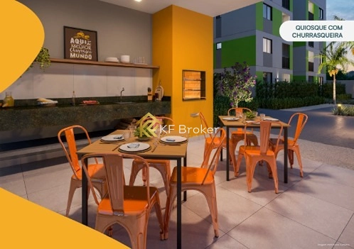 Apartamentos à Venda – Weissópolis, Pinhais/PR: 15ª foto da galeria de imagens do imóvel