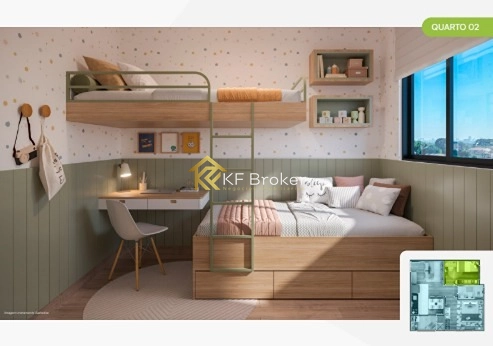 Apartamentos à Venda – Weissópolis, Pinhais/PR: 8ª foto da galeria de imagens do imóvel
