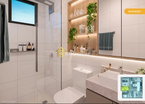 Apartamentos à Venda – Weissópolis, Pinhais/PR: 6ª foto da galeria de imagens do imóvel