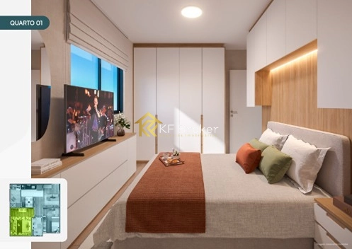 Apartamentos à Venda – Weissópolis, Pinhais/PR: 7ª foto da galeria de imagens do imóvel