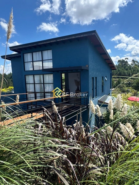 Casa de Alto Padrão à Venda em Condomínio Fechado - Quatro Barras: 1ª foto da galeria de imagens do imóvel