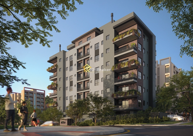 Apartamentos à Venda – Vila Izabel, Curitiba/PR: 1ª foto da galeria de imagens do imóvel