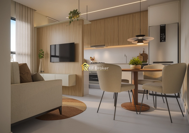 Apartamentos à Venda – Vila Izabel, Curitiba/PR: 6ª foto da galeria de imagens do imóvel