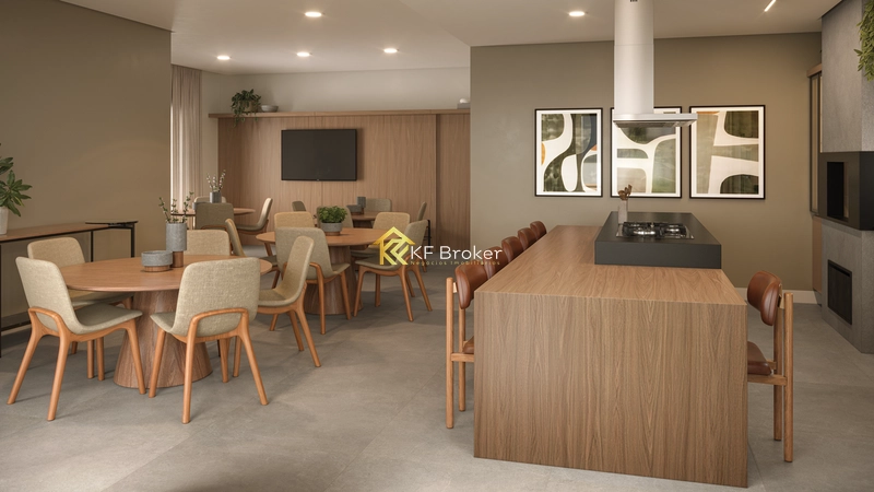 Apartamentos à Venda – Vila Izabel, Curitiba/PR: 14ª foto da galeria de imagens do imóvel