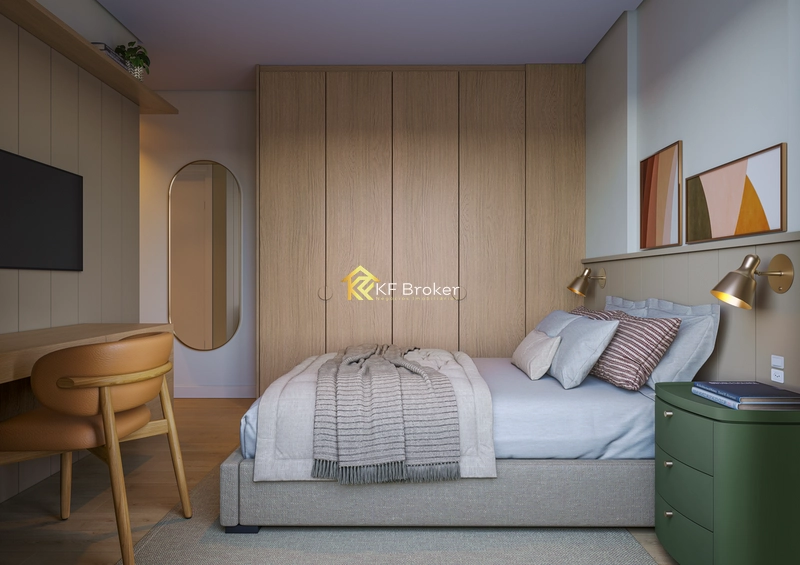 Apartamentos à Venda – Vila Izabel, Curitiba/PR: 9ª foto da galeria de imagens do imóvel