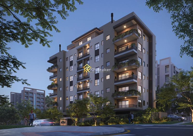 Apartamentos à Venda – Vila Izabel, Curitiba/PR: 2ª foto da galeria de imagens do imóvel