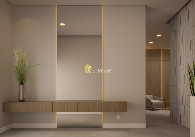 Apartamentos à Venda – Vila Izabel, Curitiba/PR: 3ª foto da galeria de imagens do imóvel