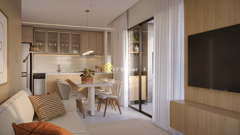 Apartamentos à Venda – Vila Izabel, Curitiba/PR: 4ª foto da galeria de imagens do imóvel