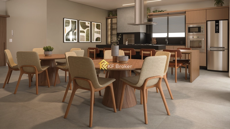 Apartamentos à Venda – Vila Izabel, Curitiba/PR: 13ª foto da galeria de imagens do imóvel