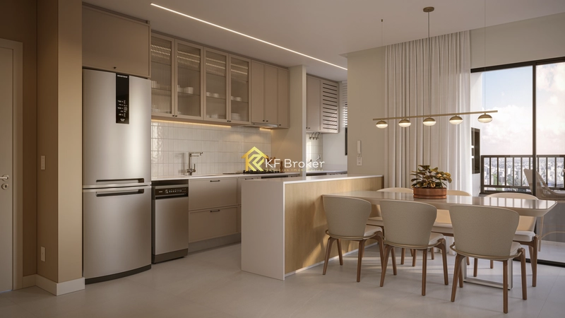 Apartamentos à Venda – Vila Izabel, Curitiba/PR: 5ª foto da galeria de imagens do imóvel