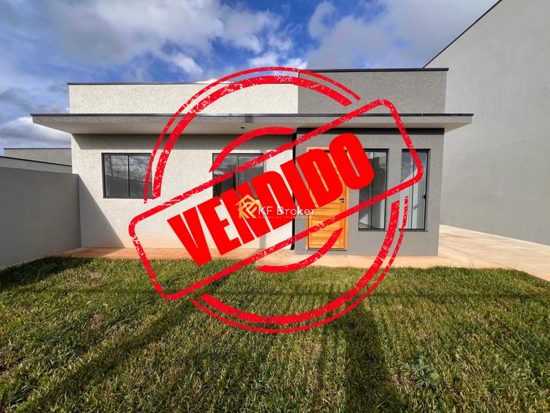 Casa à Venda, com 03 quartos - São Dimas em Colombo/PR: 1ª foto da galeria de imagens do imóvel