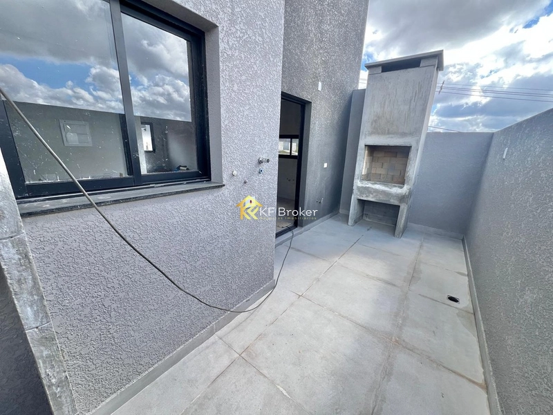 Sobrado Triplex de Esquina à Venda - Atuba, Curitiba/PR: 15ª foto da galeria de imagens do imóvel