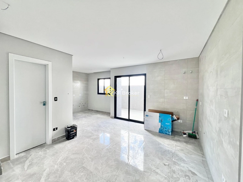 Sobrado Triplex de Esquina à Venda - Atuba, Curitiba/PR: 7ª foto da galeria de imagens do imóvel