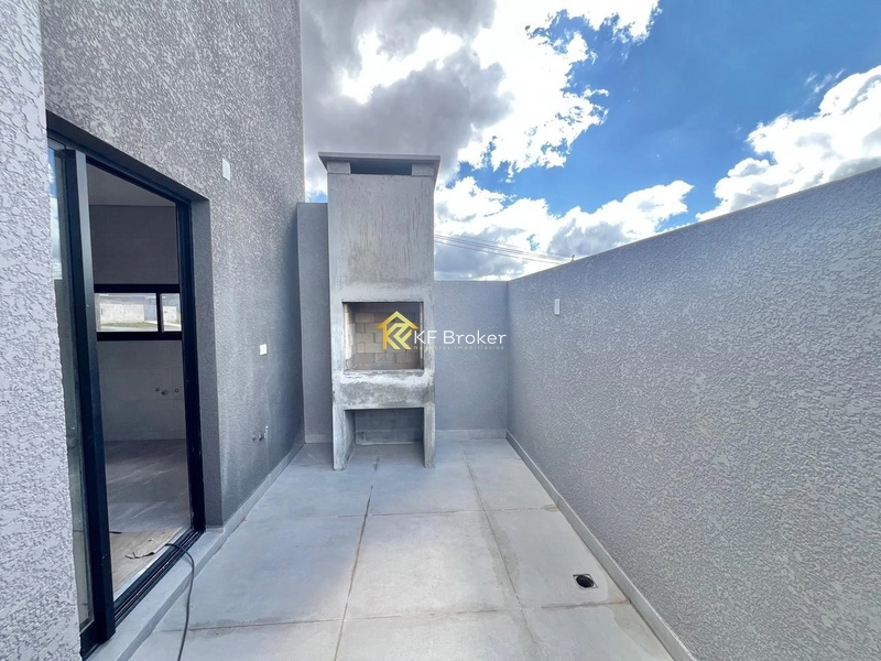 Sobrado Triplex de Esquina à Venda - Atuba, Curitiba/PR: 14ª foto da galeria de imagens do imóvel