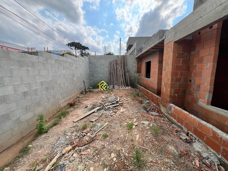 Casas à Venda, com 3 quartos – Guarani, Colombo/PR: 4ª foto da galeria de imagens do imóvel